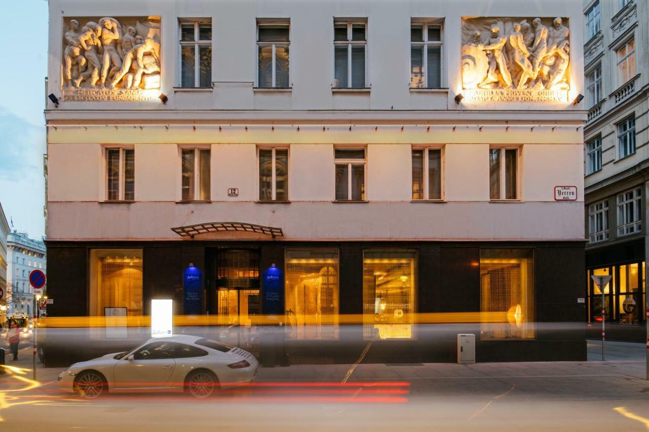 Radisson Blu Style Hotel, וינה מראה חיצוני תמונה